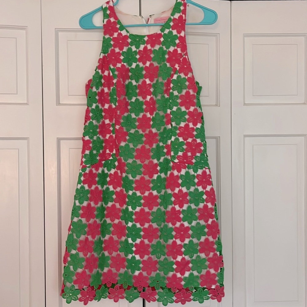 Fun Lily Pulitzer dress.